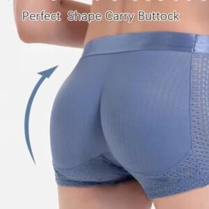 Ice Silk Breathable Men's Butt Lift Underwear