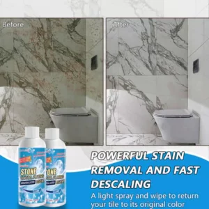 Stone stain remover and renovator