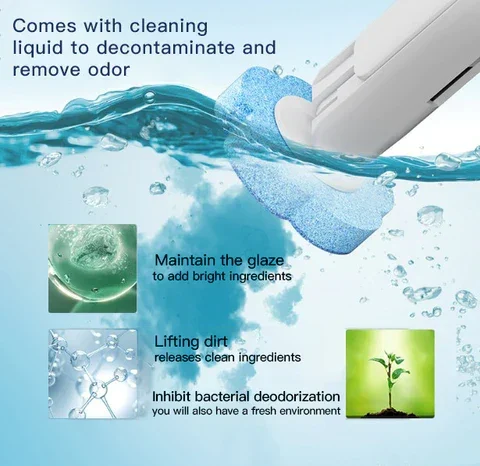 Disposable Toilet Cleaning System - Howelo