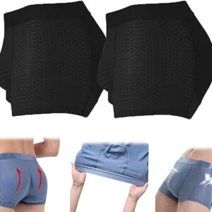 Ice Silk Breathable Men's Butt Lift Underwear