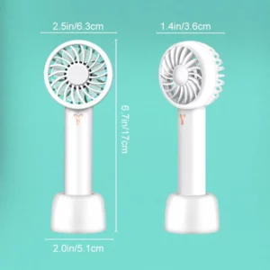 Mini Telescopic Folding Fan