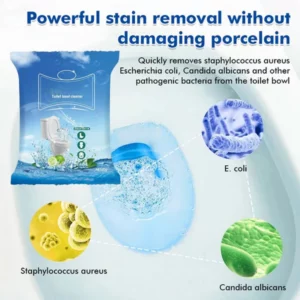 Powerful Yellowing and Scale Remover Toilet Bowl Cleaner