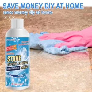 Stone stain remover and renovator