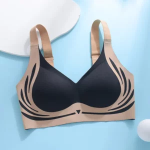 Super gather bra Wireless Push-up Bra