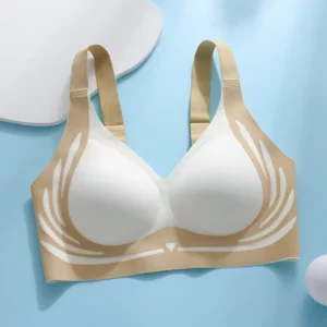 Super gather bra Wireless Push-up Bra