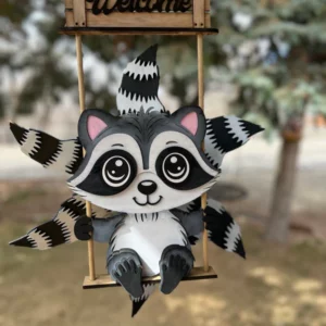 Funny Animal Windspinner