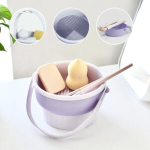3-in-1 Makeup Brush Cleaning Bowl