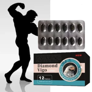 Diamond Vigo Supplement for Men - Energy Boost & Vitality