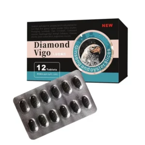 Diamond Vigo Supplement for Men - Energy Boost & Vitality