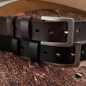 Personalized Engraved Leather Belt