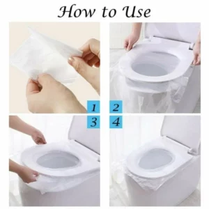 Travel Waterproof Disposable Toilet Seat Cover