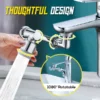 1080° Large Angle Rotating Splash Water Filter Faucet