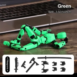 Creative deformation robot