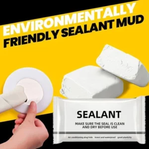 Eco-friendly sealing mud