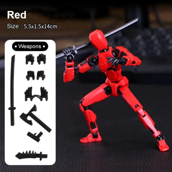 Creative deformation robot