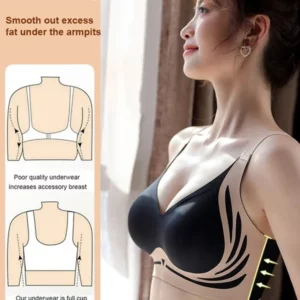 Super gather bra Wireless Push-up Bra