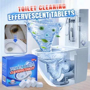 Lemon Scent Toilet Cleaning Effervescent Tablets