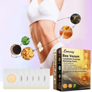 Lemcoy™ Bee Venom Lymphatic Drainage Slimming Patch
