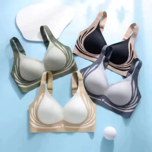 Super gather bra Wireless Push-up Bra