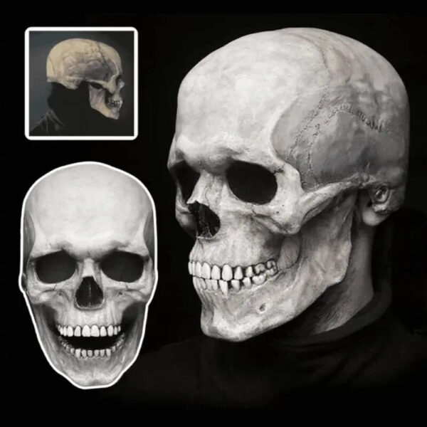 Human Skeleton Mask for Halloween Party