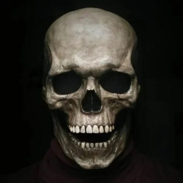 Human Skeleton Mask for Halloween Party