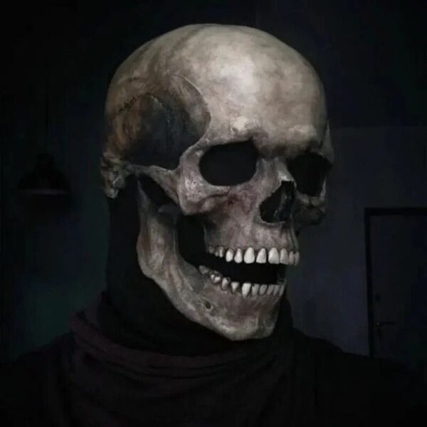 Human Skeleton Mask for Halloween Party