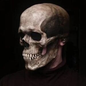 Human Skeleton Mask for Halloween Party