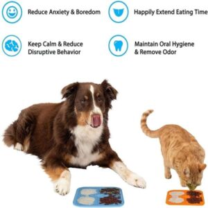 Pet Lick Pad – Slow Feeder