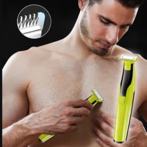 Multi-Function Electric Waterproof Cordless Shaver