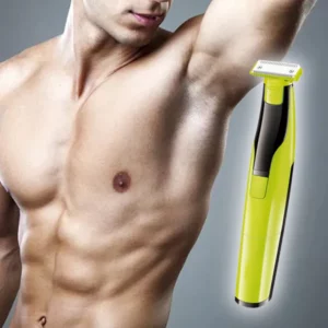 Multi-Function Electric Waterproof Cordless Shaver