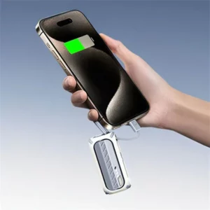 3-in-1 Rotating 5000mAh Portable Power Source