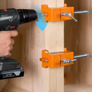 Woodworking Drilling Holding Clip