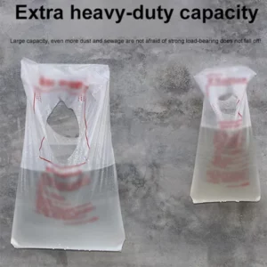 Waterproof Dust Collection Bag for Drilling