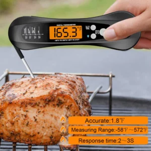 Instant Read Digital Meat Thermometer