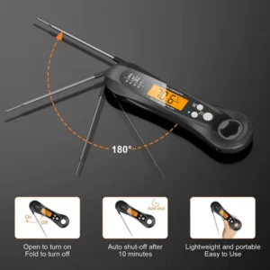 Instant Read Digital Meat Thermometer