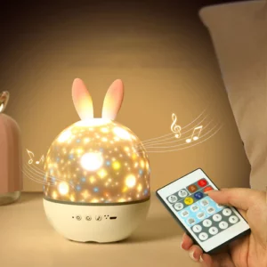 Children's Fun LED Nightlight Projector