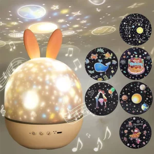 Children's Fun LED Nightlight Projector