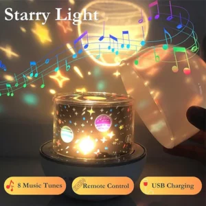 Children's Fun LED Nightlight Projector