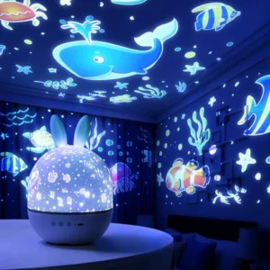 Children's Fun LED Nightlight Projector