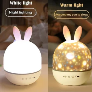 Children's Fun LED Nightlight Projector