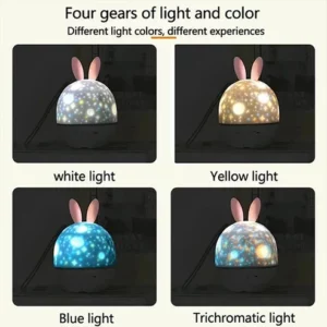 Children's Fun LED Nightlight Projector