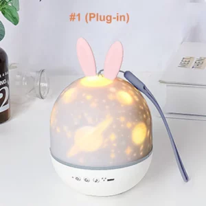 Children's Fun LED Nightlight Projector