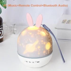 Children's Fun LED Nightlight Projector