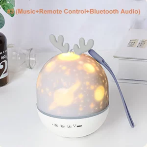 Children's Fun LED Nightlight Projector