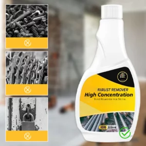 Ultra-Powerful Rust Remover – Say Goodbye to Stubborn Rust Instantly