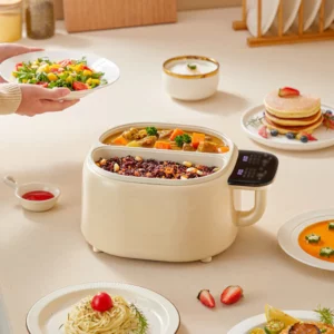 Double-Flavor Non-Stick Split Multi-functional Electric Cooker