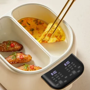 Double-Flavor Non-Stick Split Multi-functional Electric Cooker