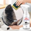 Magic Cleaner for Pot Bottom Black Grease and Stain