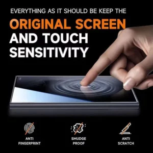 4K HD/Anti-Peeping Tempered Glass Screen Protector with Auto Dust-elimination Galaxy S Series