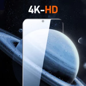 4K HD/Anti-Peeping Tempered Glass Screen Protector with Auto Dust-elimination Galaxy S Series